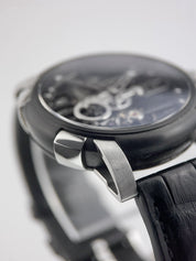 Romain Jerome Skylab Stainless Steel Skeleton Dial 43mm Men’s Watch RJMAU025