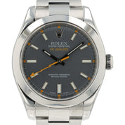 Rolex Milgauss Black Dial Stainless Steel 40mm Automatic Men’s Watch 116400