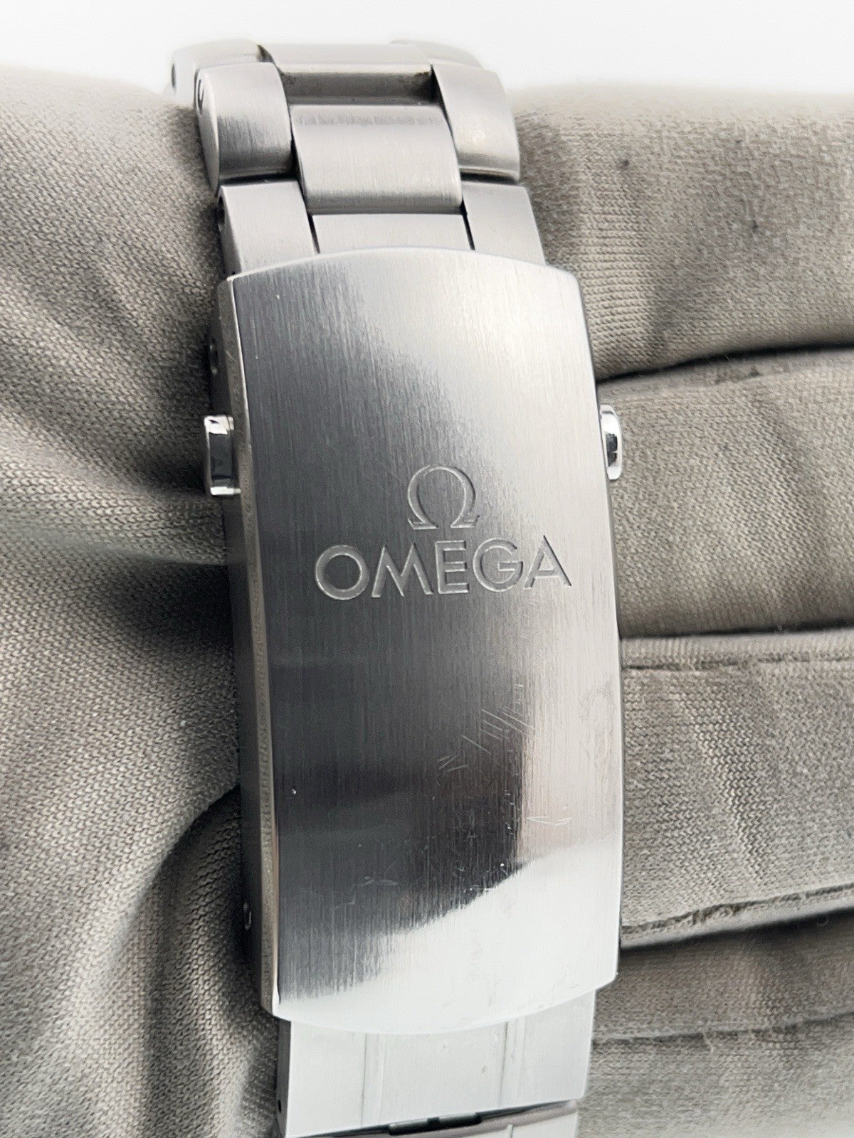 Omega Seamaster Steel Black Dial 43.5mm Automatic Mens Watch 215.30.44.21.01.001