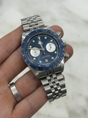 2024 Tudor Black Bay Stainless Steel Blue Dial 41mm Automatic Mens Watch 79360