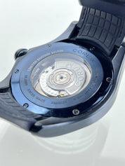 CORUM Bubble Optical Art Limited Edition 082.312.98/0063 Blue PVD Watch