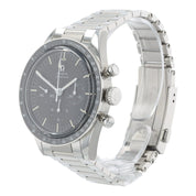 Omega Speedmaster Ed White Black Dial Stainless Steel Watch 311.30.40.30.01.001