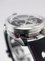 MB&F M.A.D 1 Stainless Steel Red Dial 42mm Automatic Movement Mens Edition 1