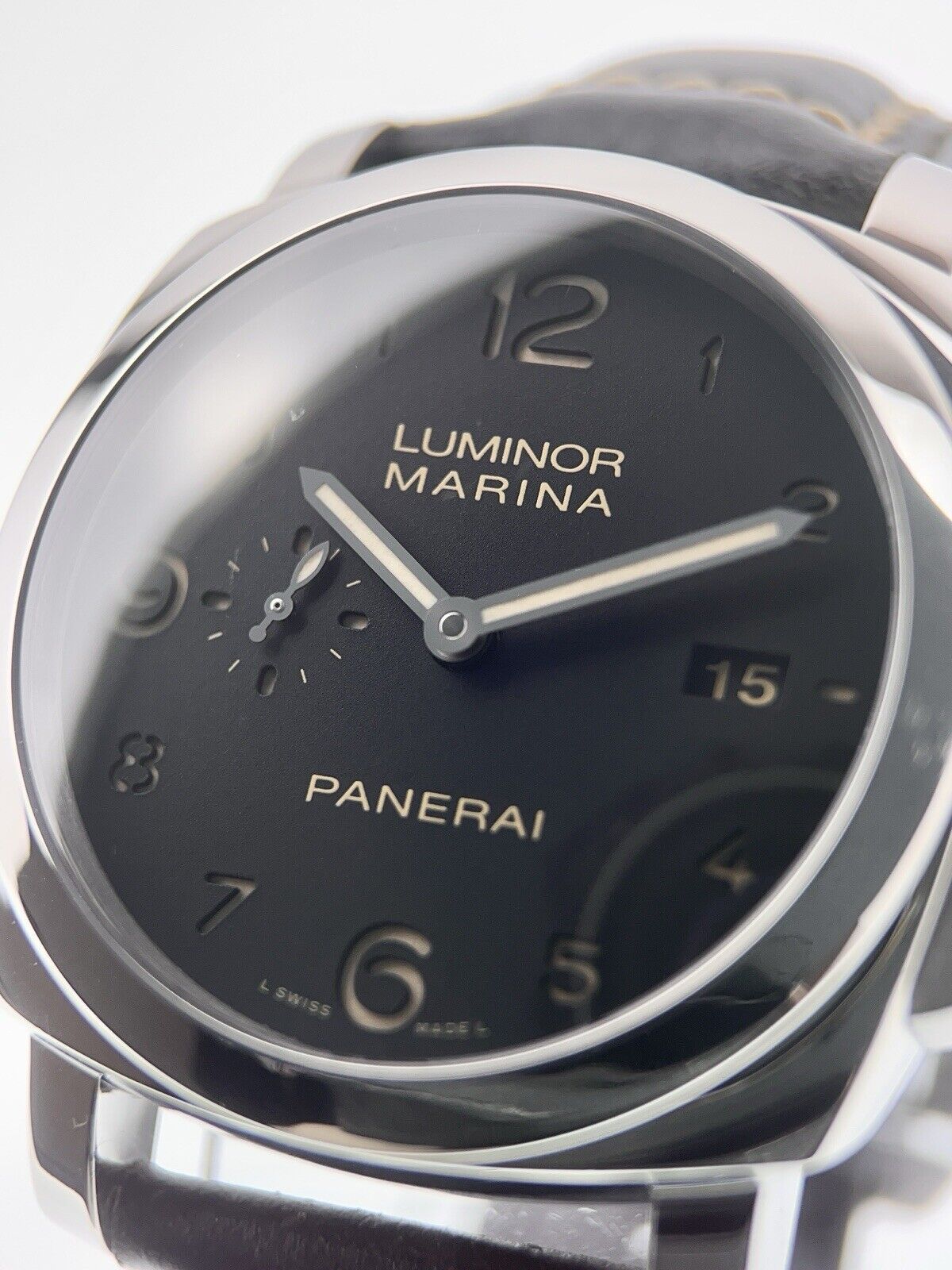 Panerai Luminor Marina 1950 3 Days Steel Black Dial 44mm Men’s Watch PAM00359