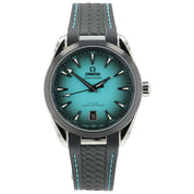 Omega Aqua Terra Turquoise Dial Steel 38mm Automatic Mens 220.32.38.20.03.001