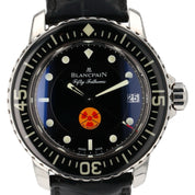Blancpain Fifty Fathoms Steel Black Dial 45mm Automatic Mens 5015B-1130-52A