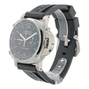 Panerai Luminor Chrono Stainless Steel Black Dial 44mm Auto Men’s PAM01109