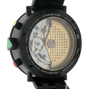 Alain Silberstein Kronomarine Black Dial Steel 40mm Automatic Men’s Watch