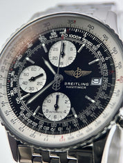 Breitling Old Navitimer Steel Black Dial 41mm Automatic Men’s Watch A13322