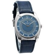 Vacheron Constantin Quai de l'Ile Steel Auto 41mm Blue Watch 4500S/000A-B364