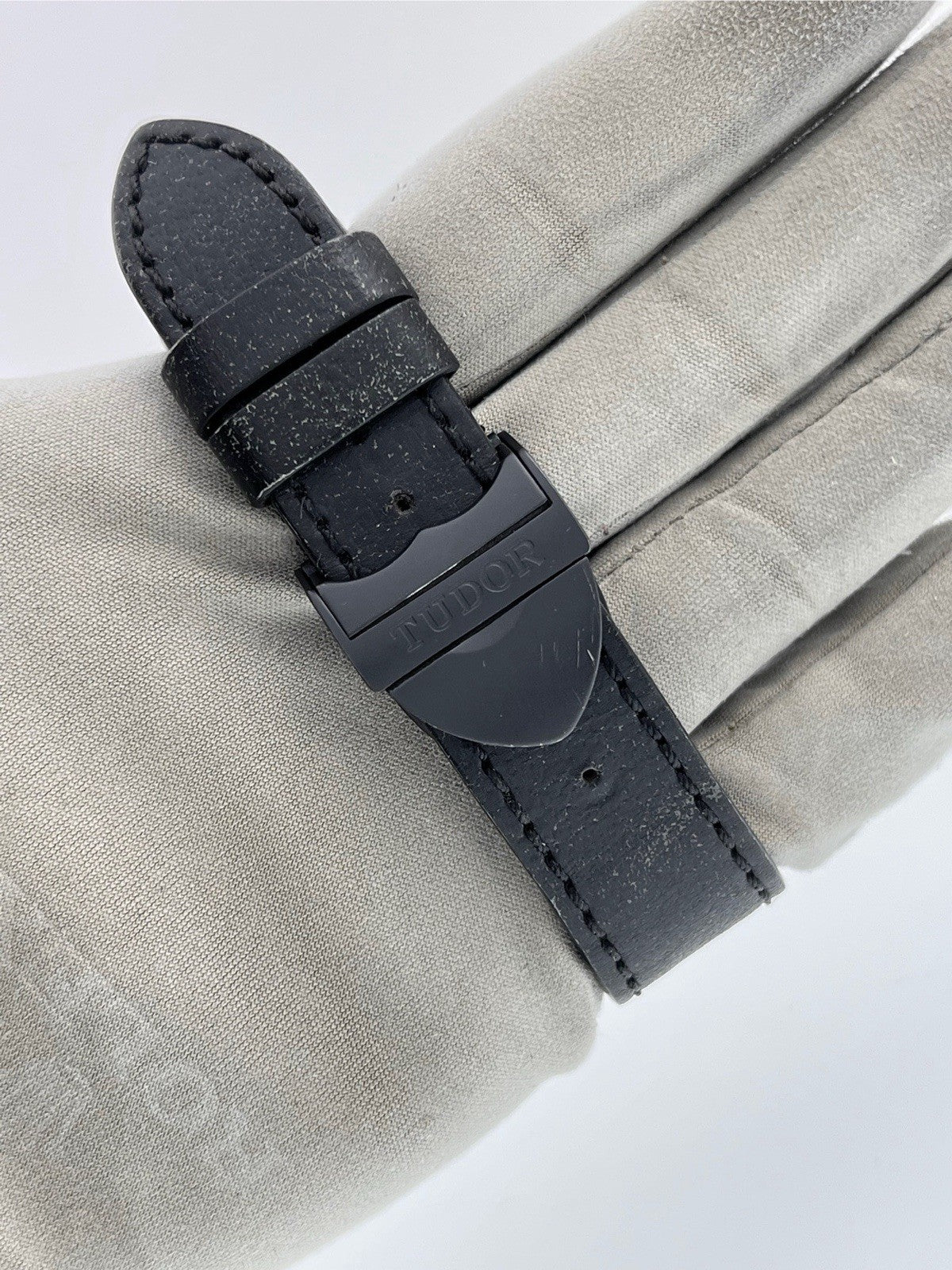 Tudor Black Bay Stainless Steel Black Dial 41mm Automatic Men’s Watch 79230DK