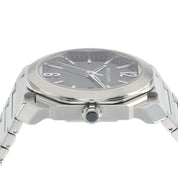Bulgari Octo Black Dial Stainless Steel 41mm Automatic Men’s Watch BGO41S