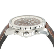 Breitling Bentley Brown Dial Stainless Steel 49mm Automatic Mens Watch A25363