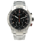 Breguet Type XXII Black Dial Stainless Steel 44mm Automatic Mens 3880ST/H2/SX0