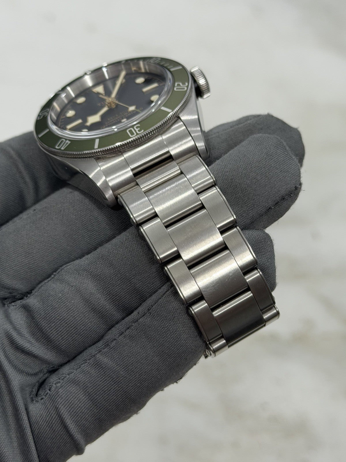 2024 Tudor Heritage Black Bay Harrods Automatic 41mm Steel Watch 79230G - B/P
