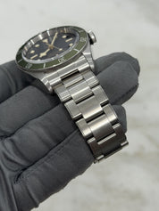 2024 Tudor Heritage Black Bay Harrods Automatic 41mm Steel Watch 79230G - B/P