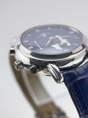 Ulysse Nardin San Marco Hour Striker Platinum 40mm Blue Lapis Dial Men’s Watch