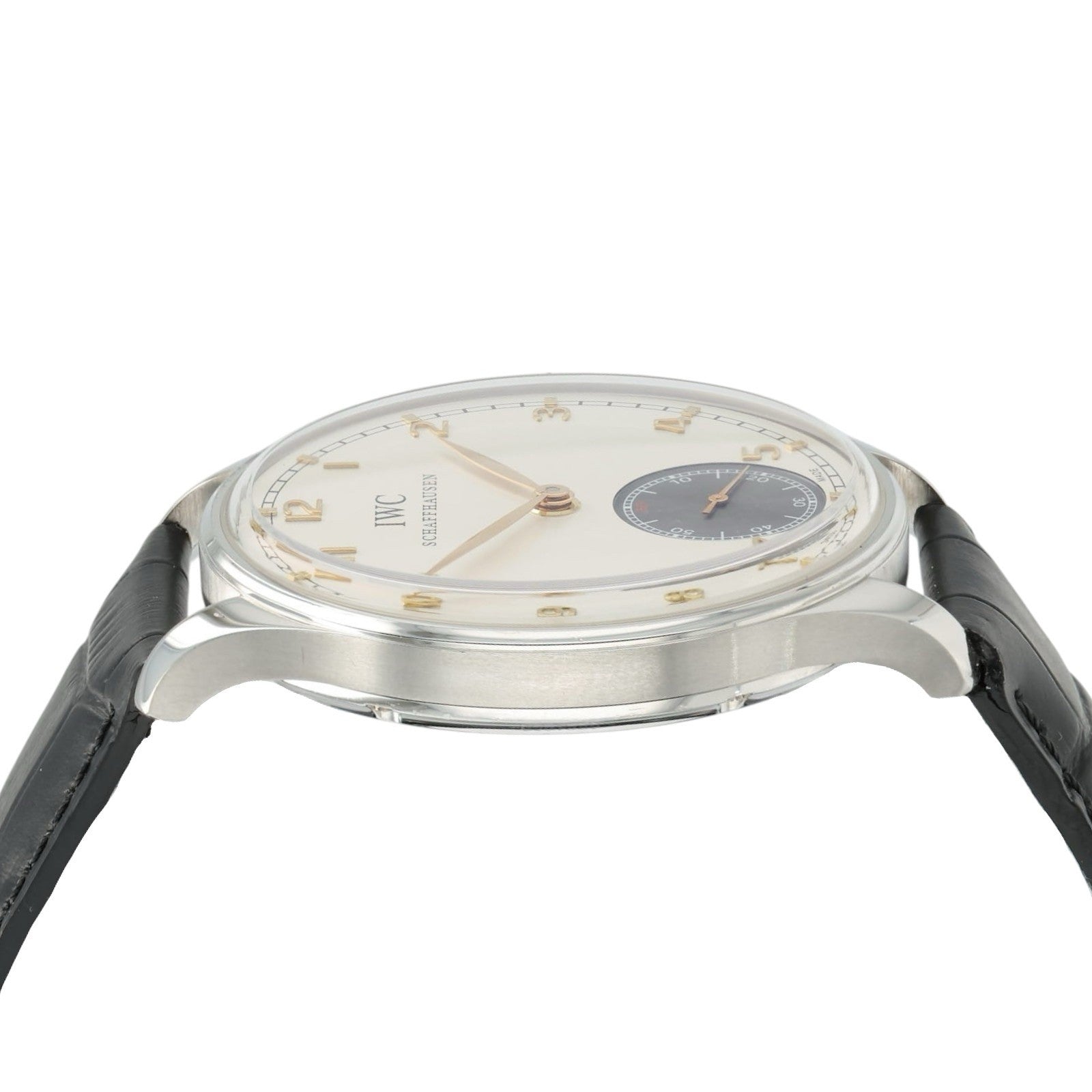 IWC Portugiesser Silver Dial Stainless Steel 44mm Manual Men’s IW545405