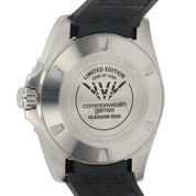 Longines Hydroconquest Commonwealth Games Blue Dial Steel 39mm Mens L3.779.4