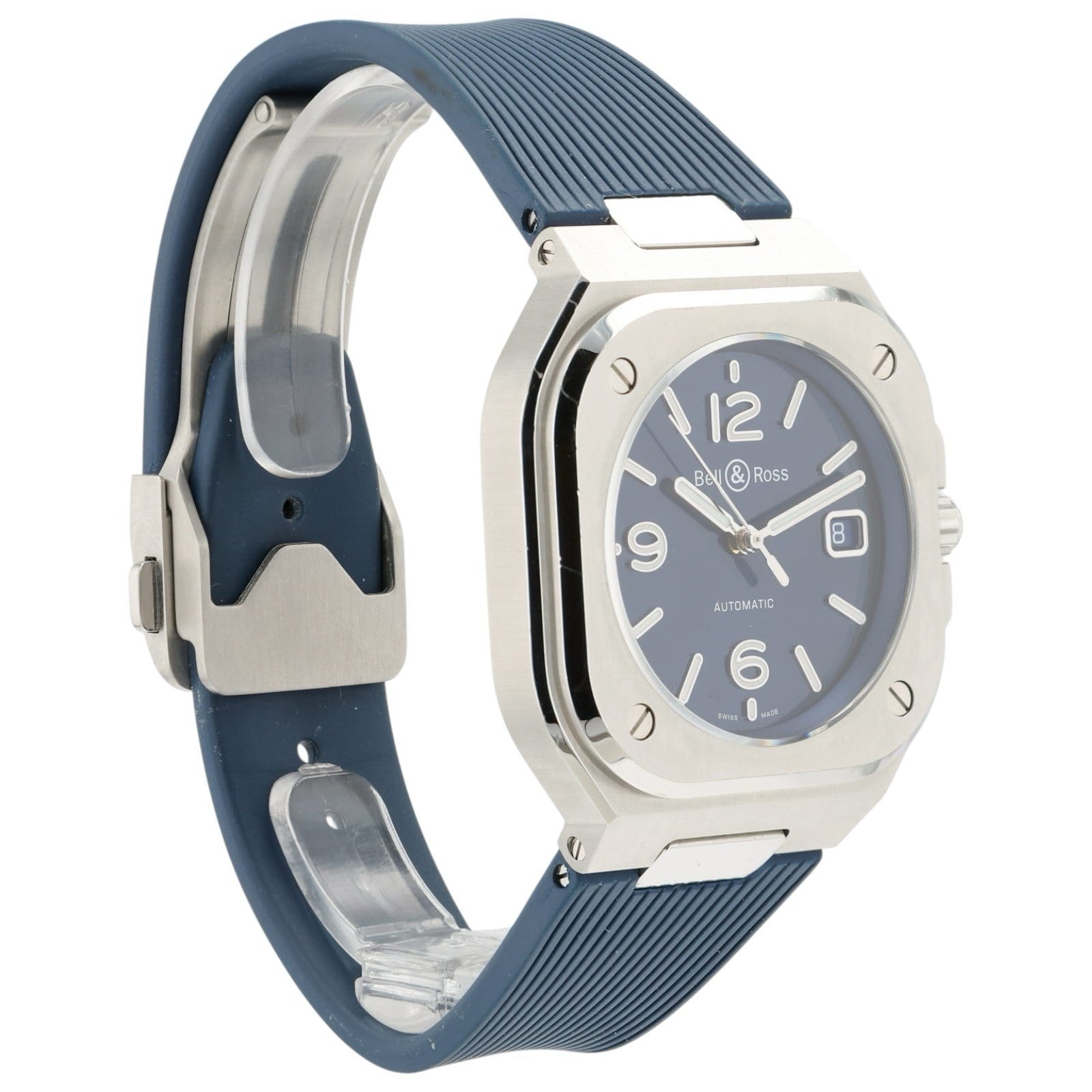 Bell & Ross BR05 Blue Dial Stainless Steel 40mm Automatic Men’s Watch BR05