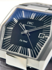 IWC Da Vinci Stainless Steel Black Dial 41mm Automatic Men's Watch IW546101