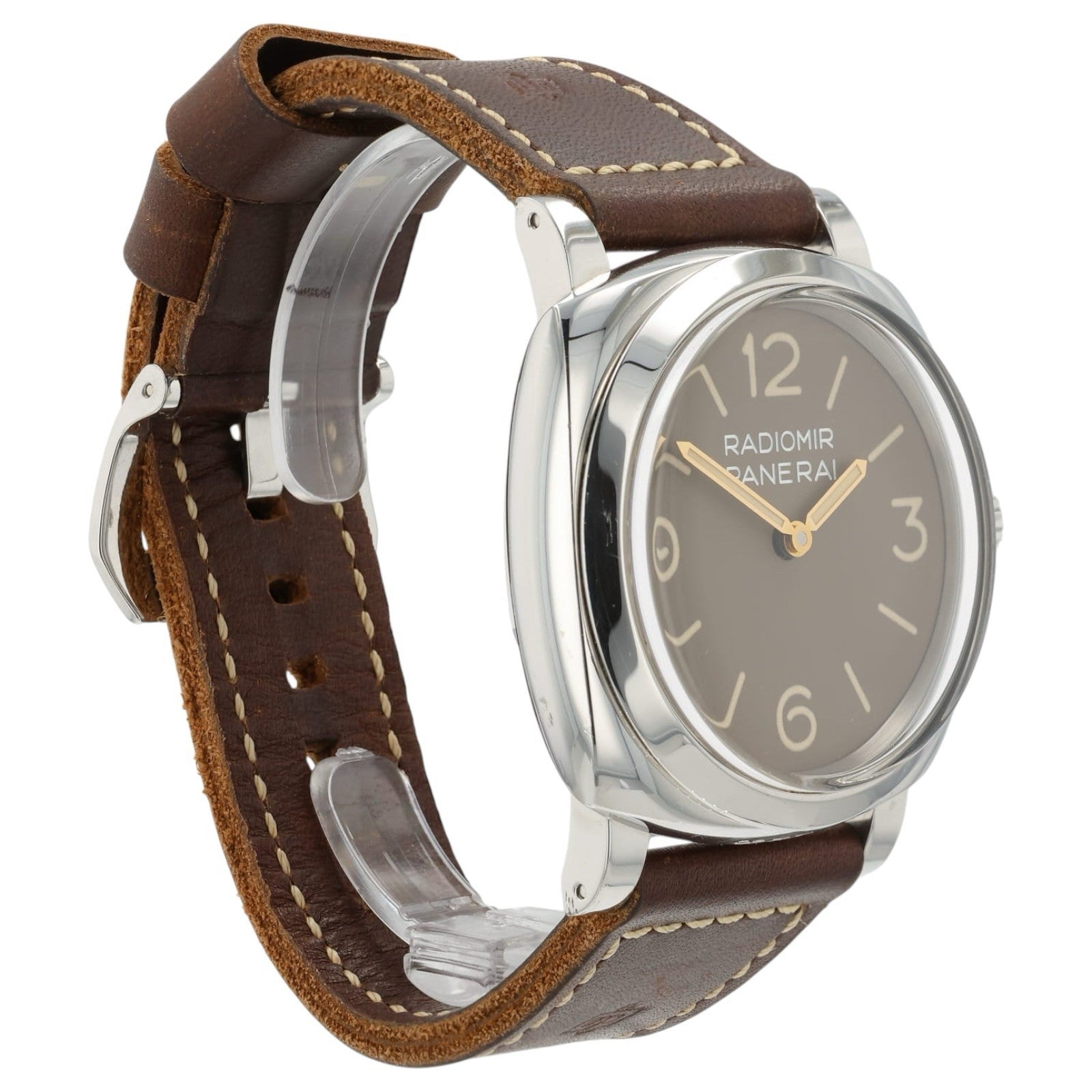 Panerai Radiomir Brown Dial Stainless Steel 47mm Manual Wind Men’s PAM00662