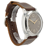 Panerai Radiomir Brown Dial Stainless Steel 47mm Manual Wind Men’s PAM00662