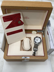 2023 Omega Seamaster Steel White Dial 42mm Automatic Watch 210.30.42.20.04.001