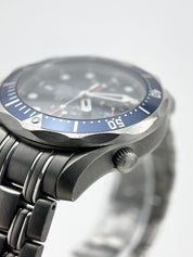 OMEGA Seamaster Titanium 2298.80 Chronograph Navy Dial Automatic Men's Watch