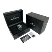Norqain Freedom Stainless Steel Ice Blue Dial 40mm Automatic Men's Watch N2201