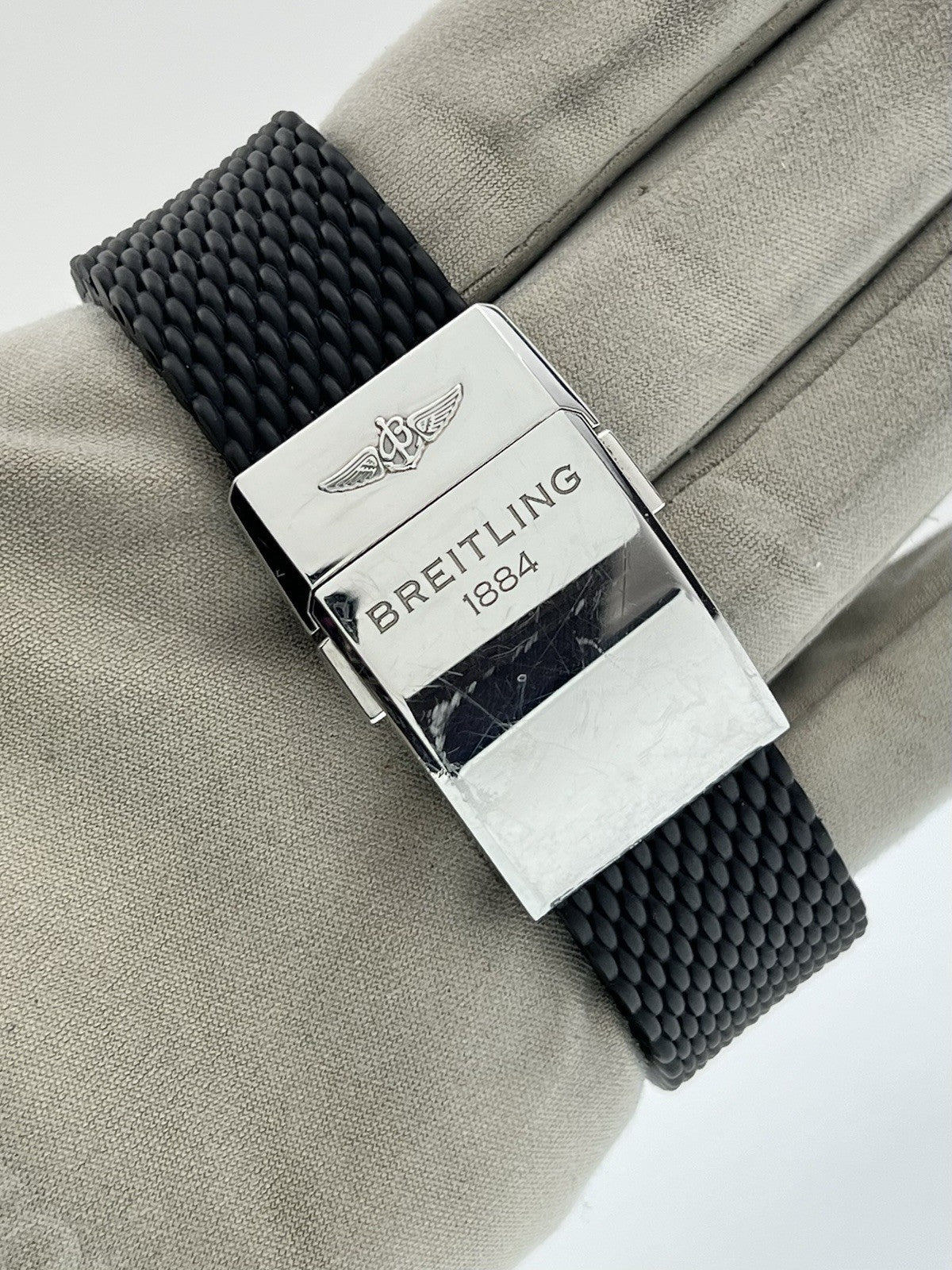 Breitling Skyracer Stainless Steel Blue Dial 43mm Automatic Men’s Watch A27364