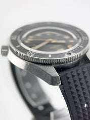 Seiko Automatic Diver 300M Black Dial Vintage Japan Watch 6215-7000
