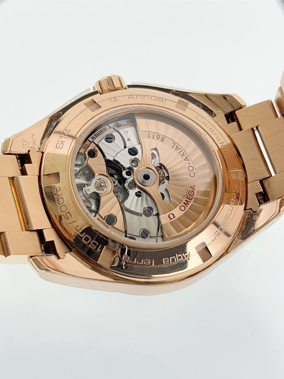 Omega Seamaster Aqua Terra 231.50.43.22.06.003
