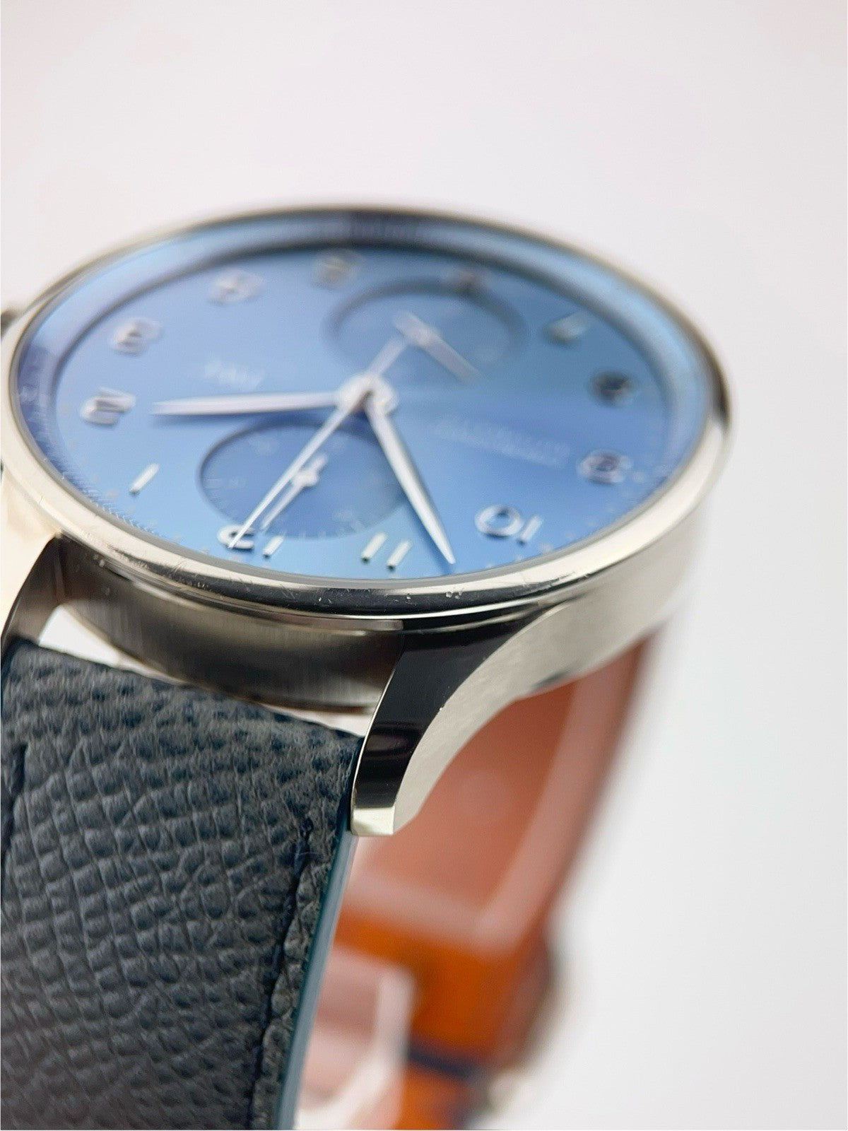 IWC Portuguese 18k White Gold Blue Dial 41mm Automatic Men’s Watch IW371626
