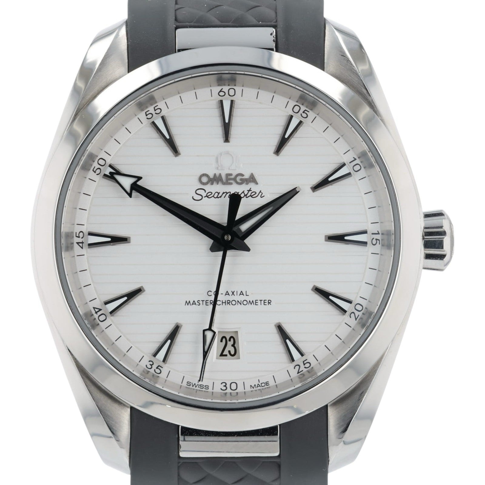 Omega Seamaster Aqua Terra Silver Dial Stainless Steel 38mm 220.12.38.20.02.001