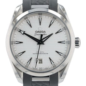 Omega Seamaster Aqua Terra Silver Dial Stainless Steel 38mm 220.12.38.20.02.001