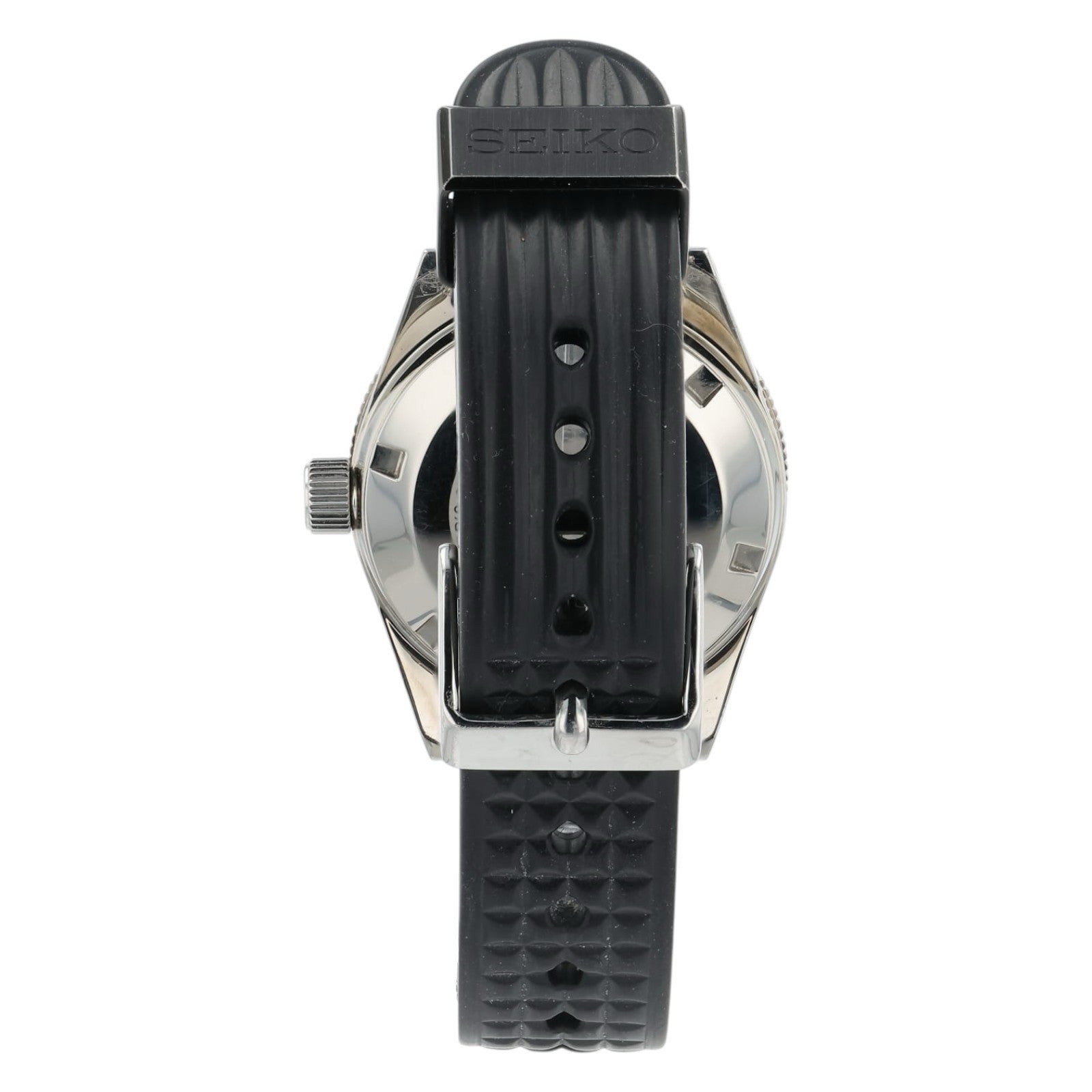 Seiko Prospex Diver Black Dial Stainless Steel 40mm Automatic Men’s Watch SLA017