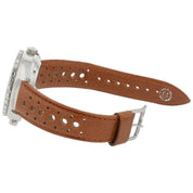 Heuer Autavia Stainless Steel Black Dial 42mm Automatic Vintage Mens Watch 11630