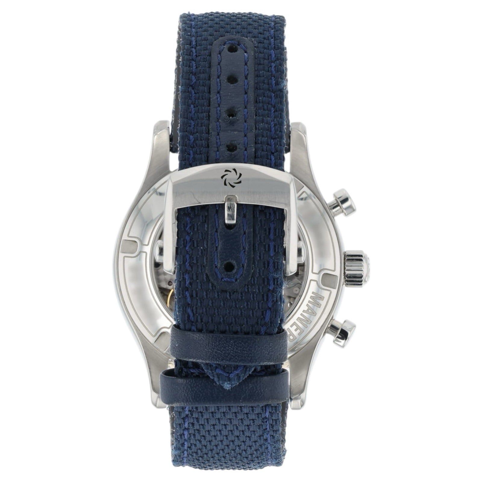Carl F Bucherer Blue Dial Stainless Steel 43mm Automatic Men’s Watch 10919.08