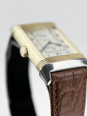 Jaeger-LeCoultre Reverso Grande Taille Two Tone Steel Gold 270.5.62 Manual Wind