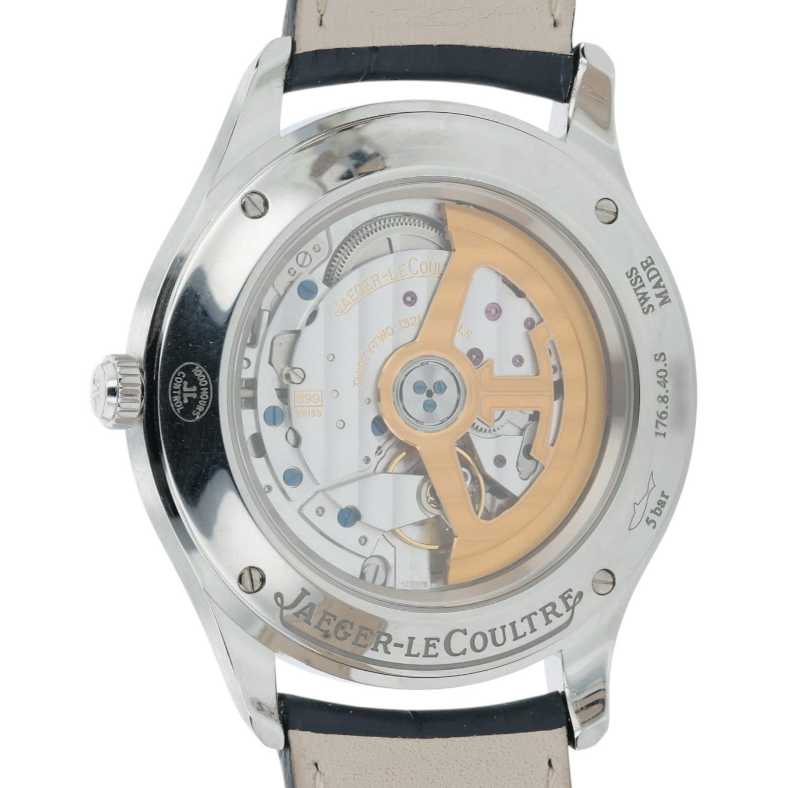 Jaeger LeCoultre Master Silver Dial Stainless Steel 39mm Automatic Mens Q1548530