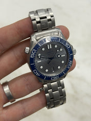2024 Omega Seamaster Steel Gray Dial 42mm Automatic Watch 210.30.42.20.06.001
