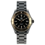 Tag Heuer Aquaracer Black Dial Ceramic 35mm Quartz Women’s Watch WAY1355