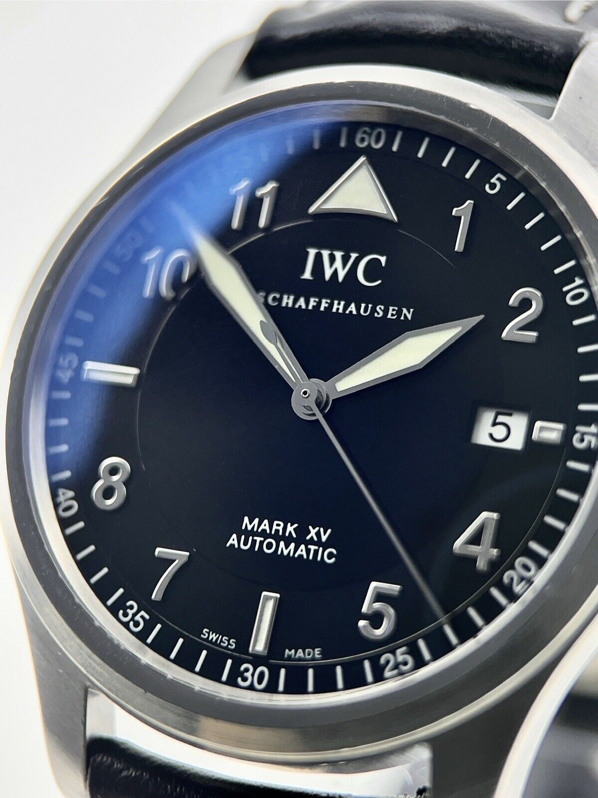 IWC Pilot Mark Stainless Steel 38mm Automatic Men’s Watch IW325311