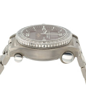 Breitling Emergency Black Dial Titanium 43mm Quartz Movement Mens Watch E76321