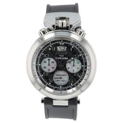 NEW 2025 Bovet Sportster Saguaro Black Carbon Dial 46mm Auto Men's Watch SP0445