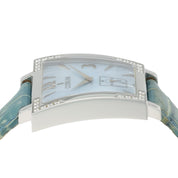 Corum Trapeze Mother of Pearl Dial Steel 35x40mm Quartz Ladies Watch 106.405.47