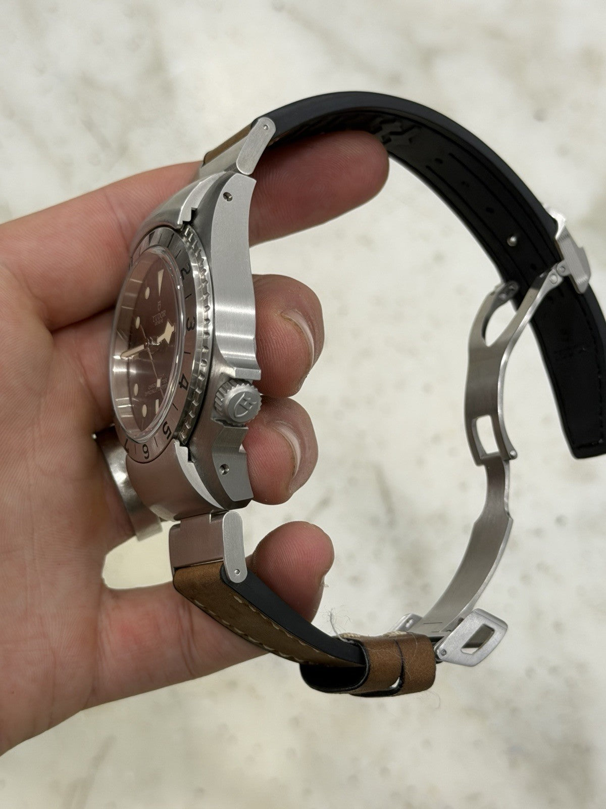 2023 Tudor Black Bay P01 Automatic 42mm Stainless Steel Men's Strap Watch 70150