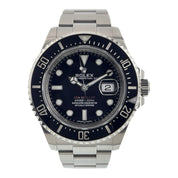 Rolex Sea-Dweller Stainless Steel Black Dial 43mm Automatic Men’s Watch 126600