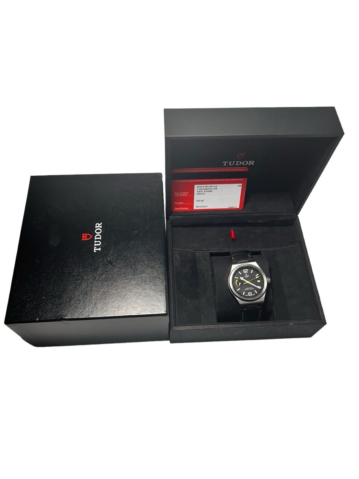 Tudor North Flag Stainless Steel 40mm Automatic Men’s Watch 91210N - Box/Papers